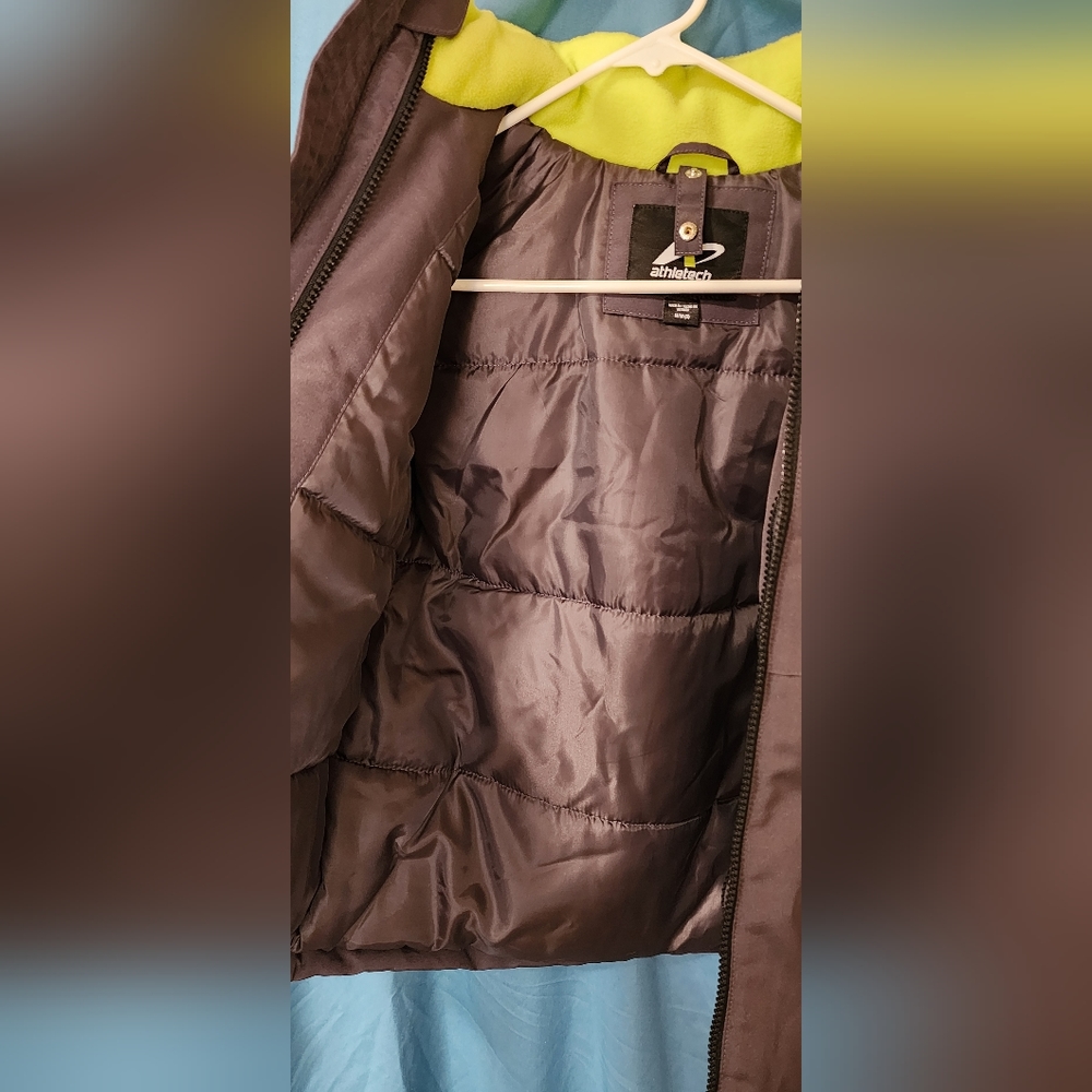Boys Athletech Jacket with fleece liner - Picture 4 of 11